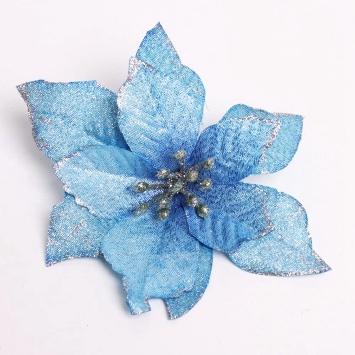 Artificial Glitter Christmas T - Christmas Wreath Fake avaliação e preço