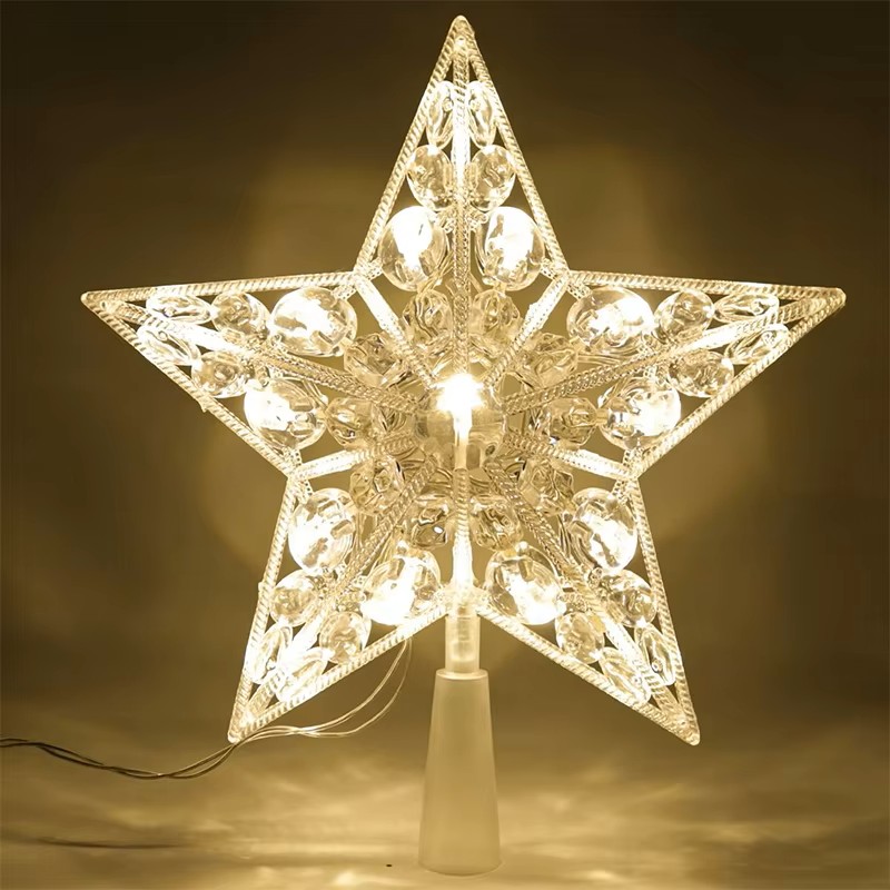 Estrela de Natal Iluminada de  - Star Tree Topper avaliação e preço