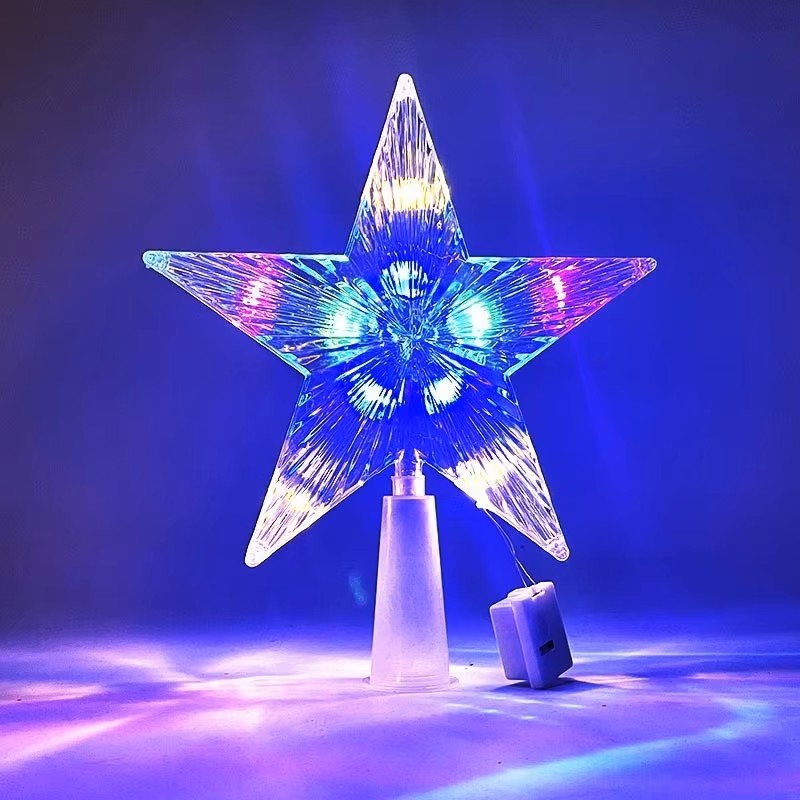 Estrela de Natal Iluminada de  - Star Tree Topper avaliação e preço