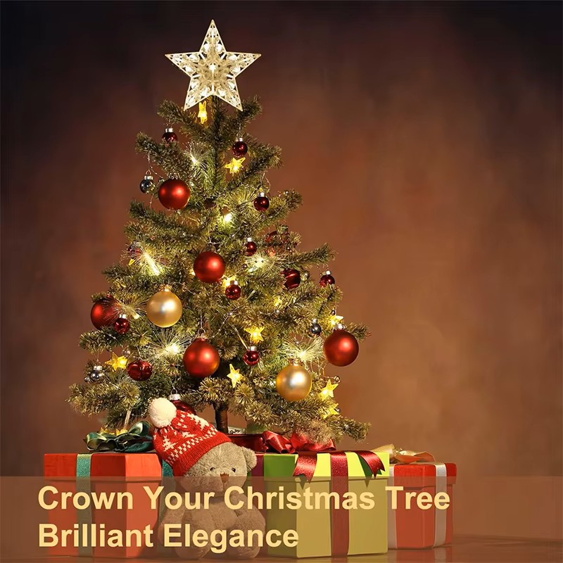 Estrela de Natal Iluminada de  - Star Tree Topper avaliação e preço