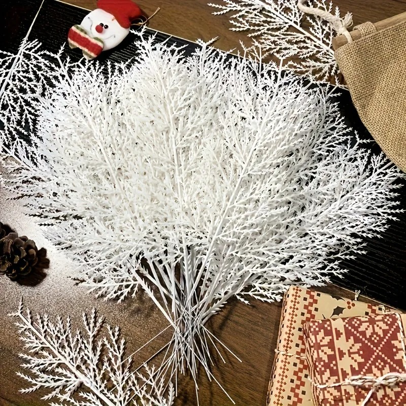 24 peças de ramos de pinheiro  - Christmas Tree Artificial avaliação e preço