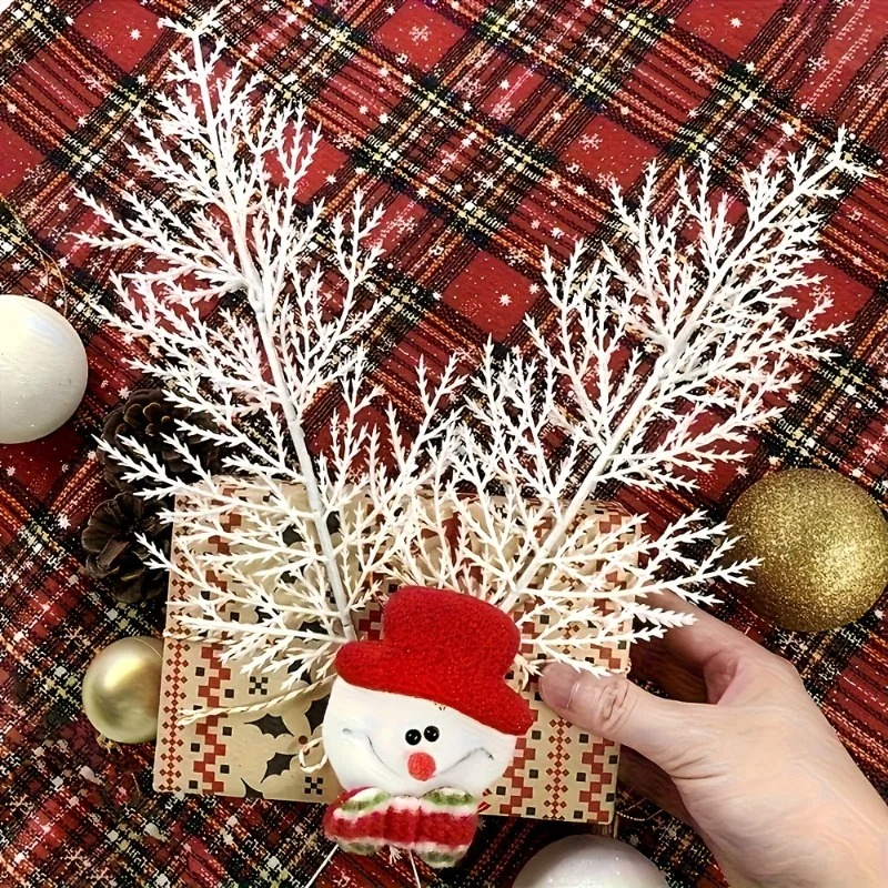 24 peças de ramos de pinheiro  - Christmas Tree Artificial avaliação e preço