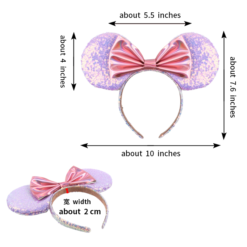Nova disney tamanho grande mic - Ribbon Bow Gift avaliação e preço