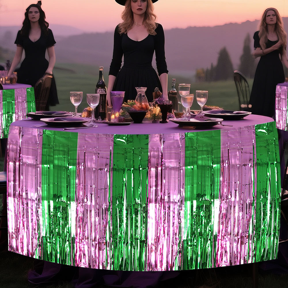 Decoração de mesa de festa de  - Tinsel Garland Decoration avaliação e preço