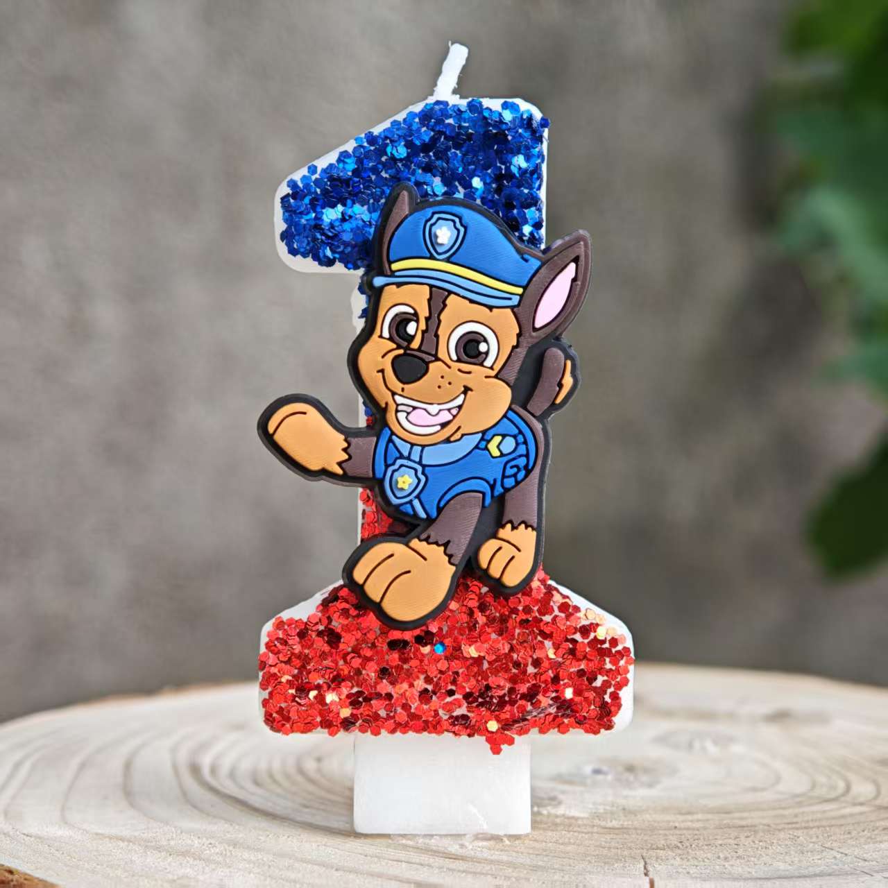 Vela de Aniversário Patrulha C - Holiday Candle Set avaliação e preço