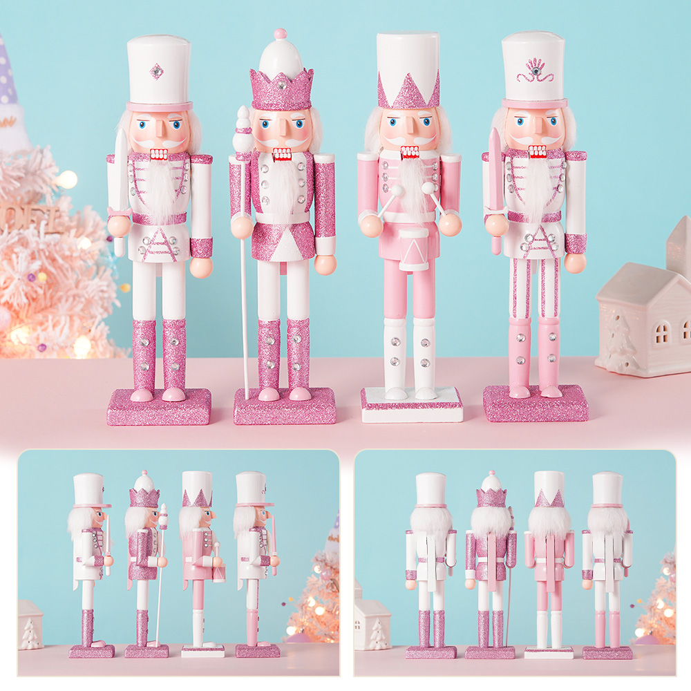 30cm de madeira quebra-nozes s - Nutcracker Figurine avaliação e preço