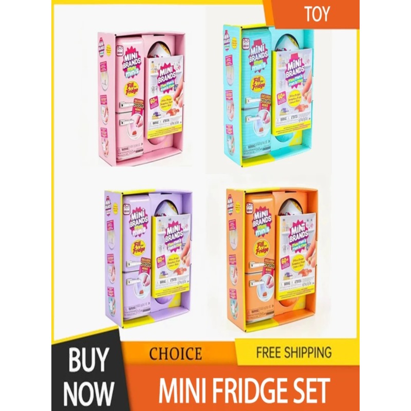 Original Fill The Fridge Mini  - Ornament Ball Set avaliação e preço