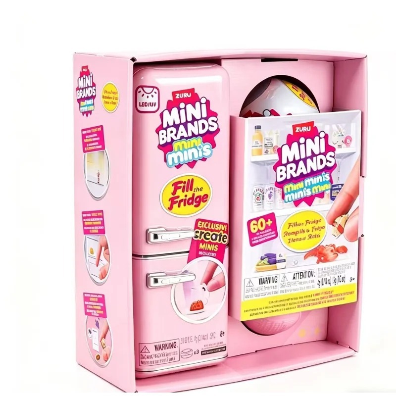 Original Fill The Fridge Mini  - Ornament Ball Set avaliação e preço