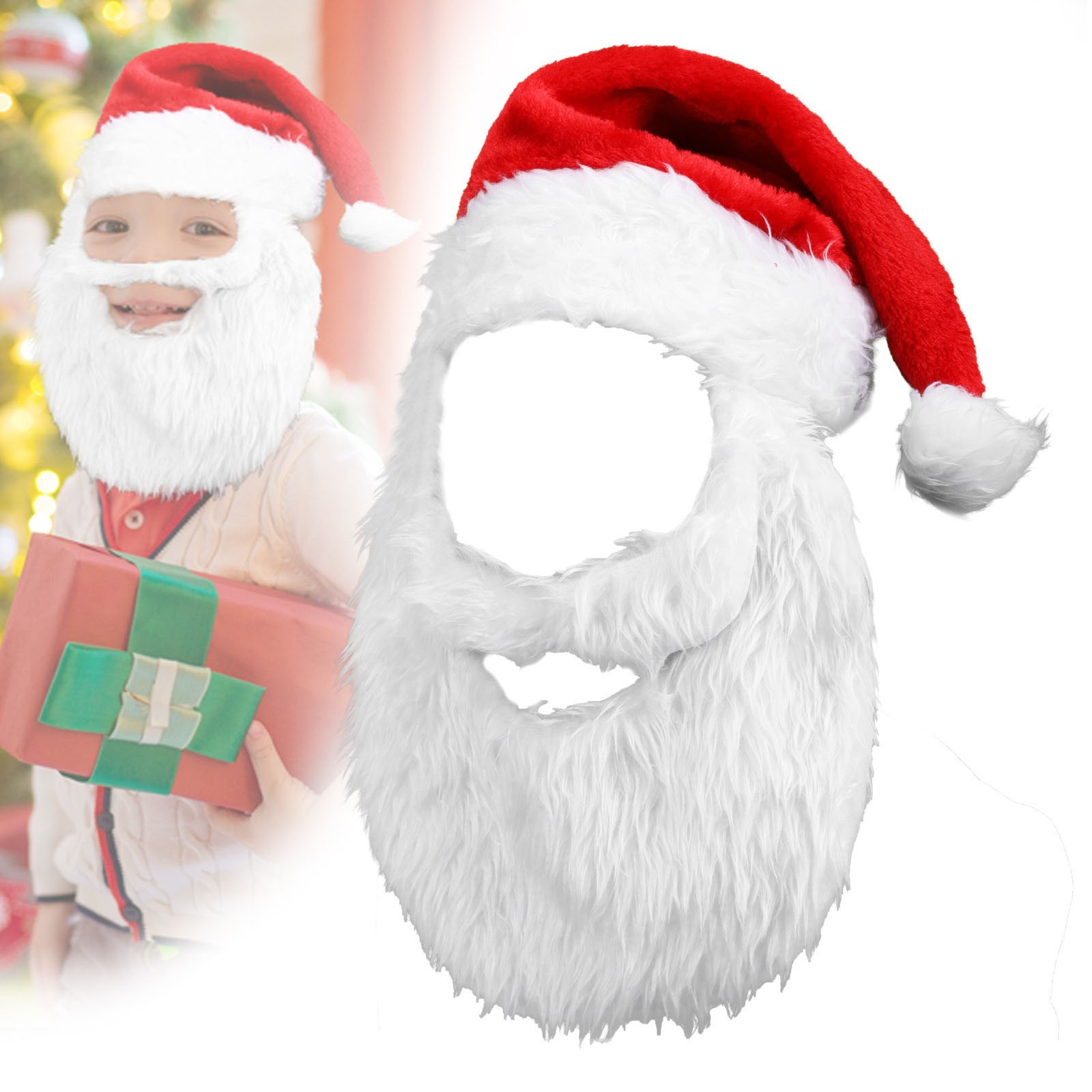 Novos adultos bola de pelúcia  - Santa Hat Plush avaliação e preço