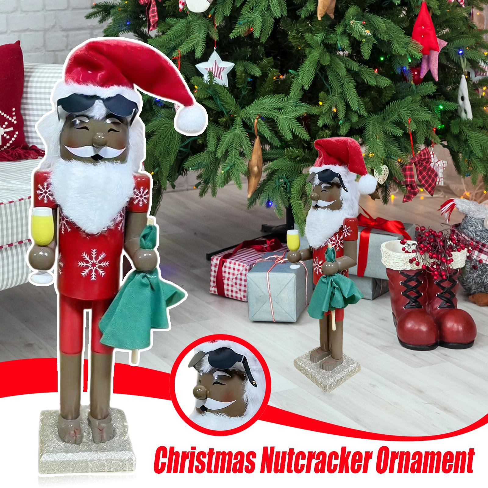 Quebra-nozes decoração natal a - Nutcracker Figurine avaliação e preço