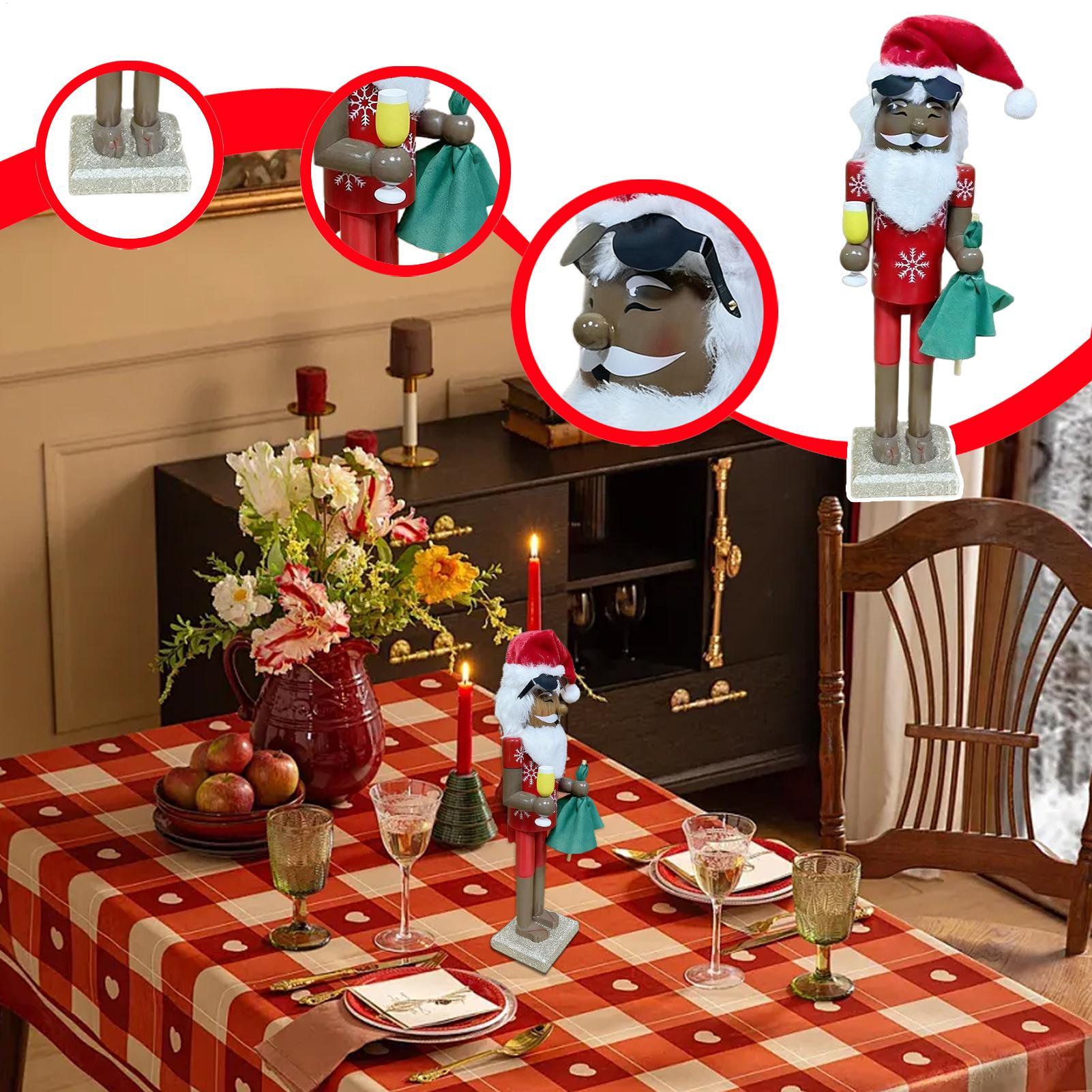Quebra-nozes decoração natal a - Nutcracker Figurine avaliação e preço