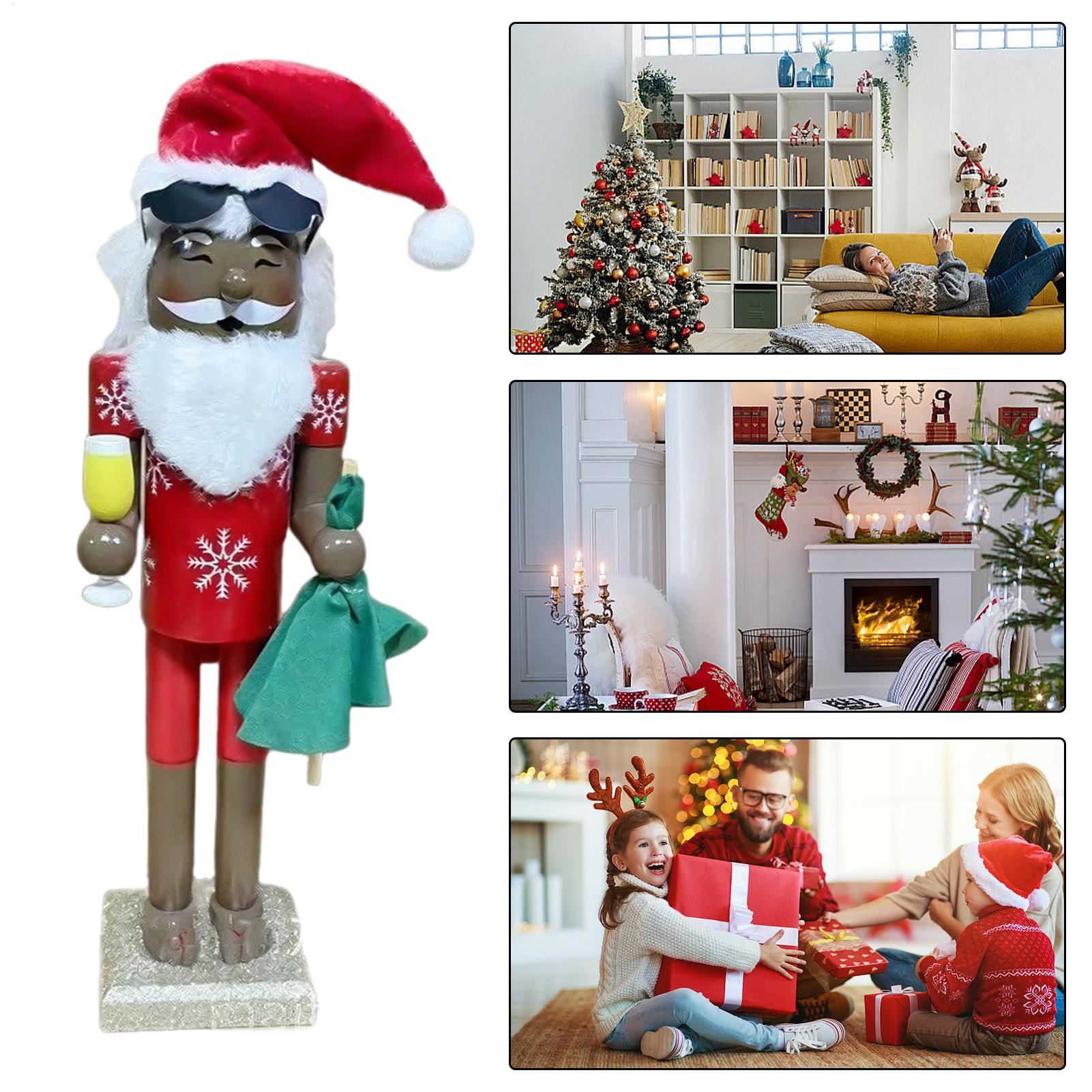 Quebra-nozes decoração natal a - Nutcracker Figurine avaliação e preço
