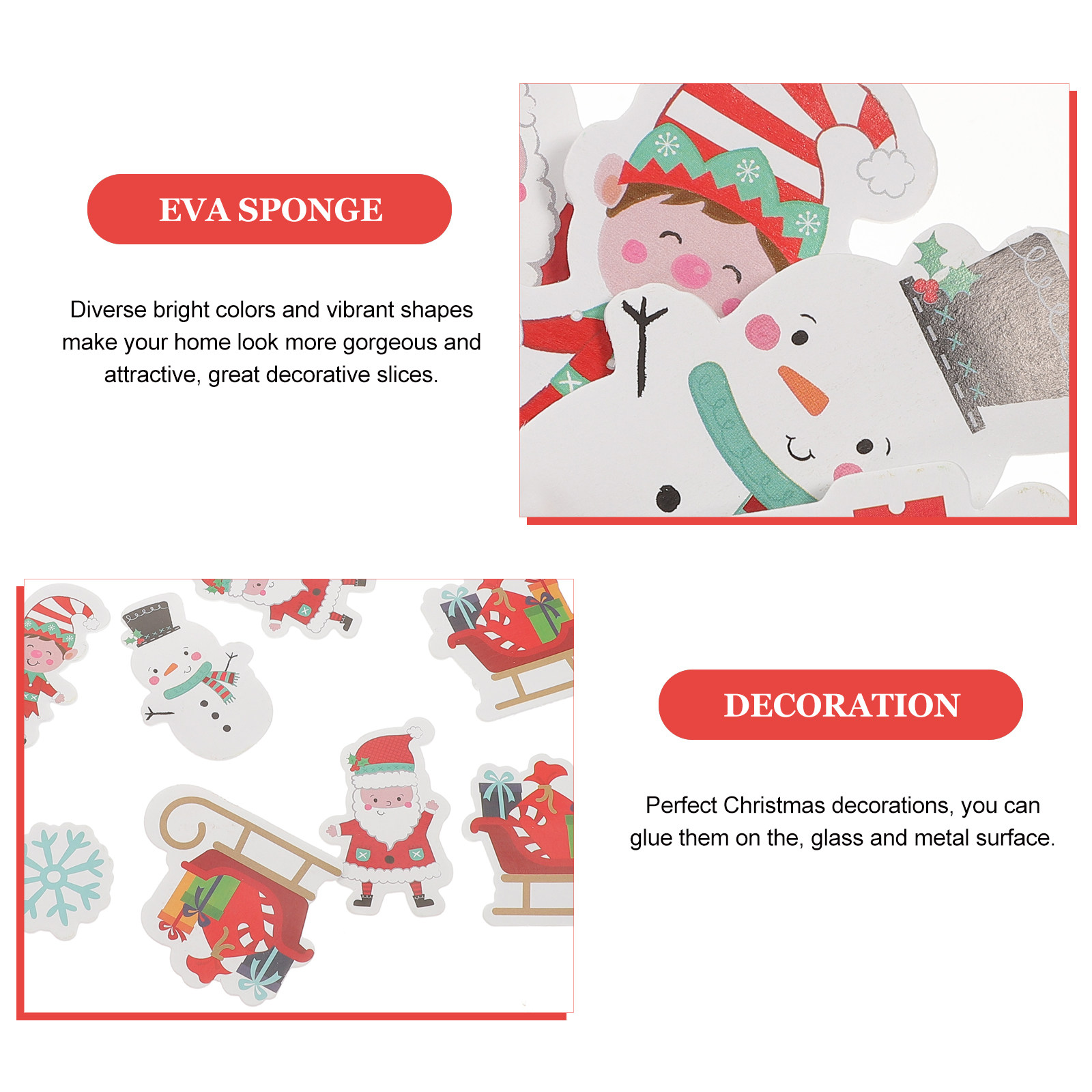 40 Adesivos de Natal Autoadesi - Snowflake Window Decal avaliação e preço