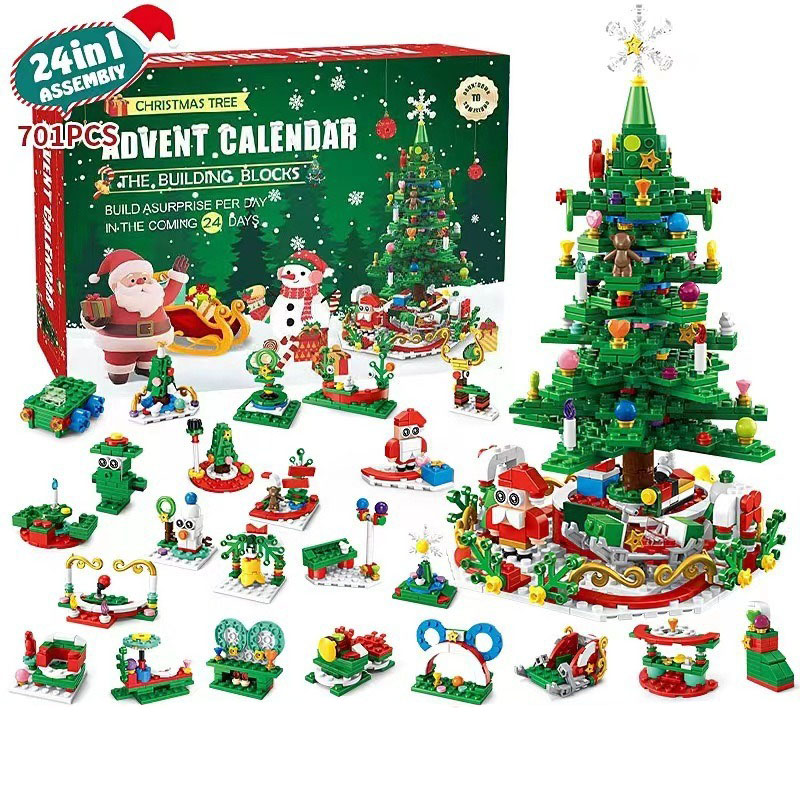 Série de natal quente calendár - Advent Calendar Gift avaliação e preço