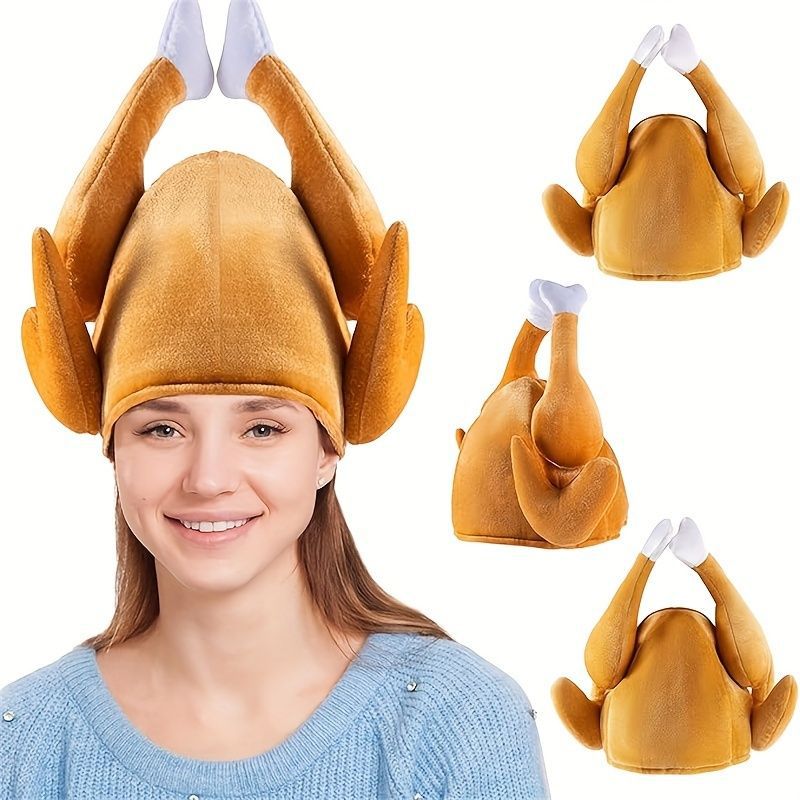 Pelúcia assada Thanksgiving Tu - Santa Hat Plush avaliação e preço