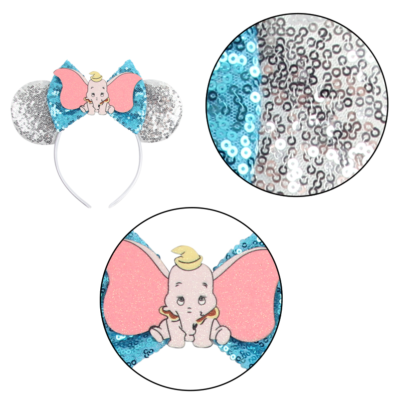 Disney dumbo mickey mouse orel - Ribbon Bow Gift avaliação e preço