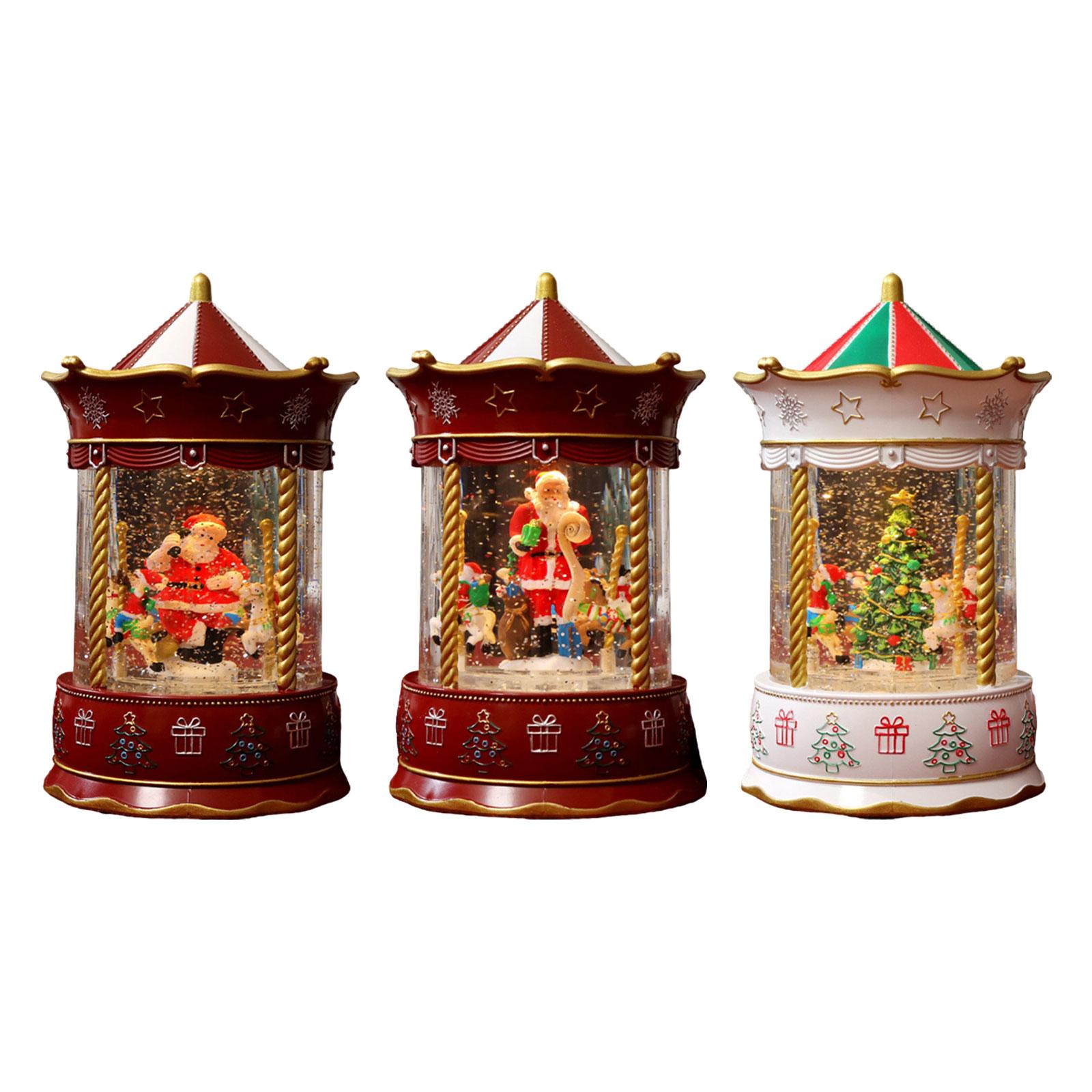 Globo de Neve Musical de Natal - Snow Globe Musical avaliação e preço