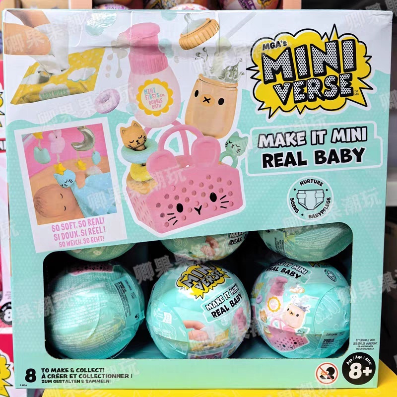 Novo Original Miniverse Make I - Ornament Ball Set avaliação e preço
