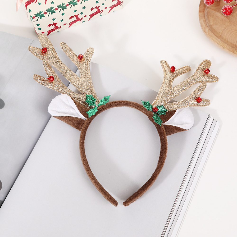 1 peça adulto feminino meninas - Reindeer Antlers Headband avaliação e preço