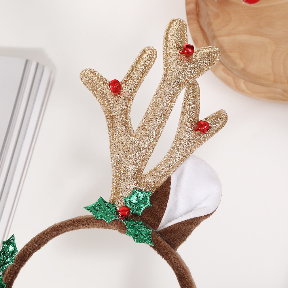 1 peça adulto feminino meninas - Reindeer Antlers Headband avaliação e preço