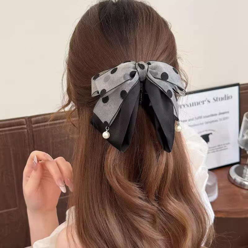 Presilha de Cabelo Elegante Ci - Ribbon Bow Gift avaliação e preço