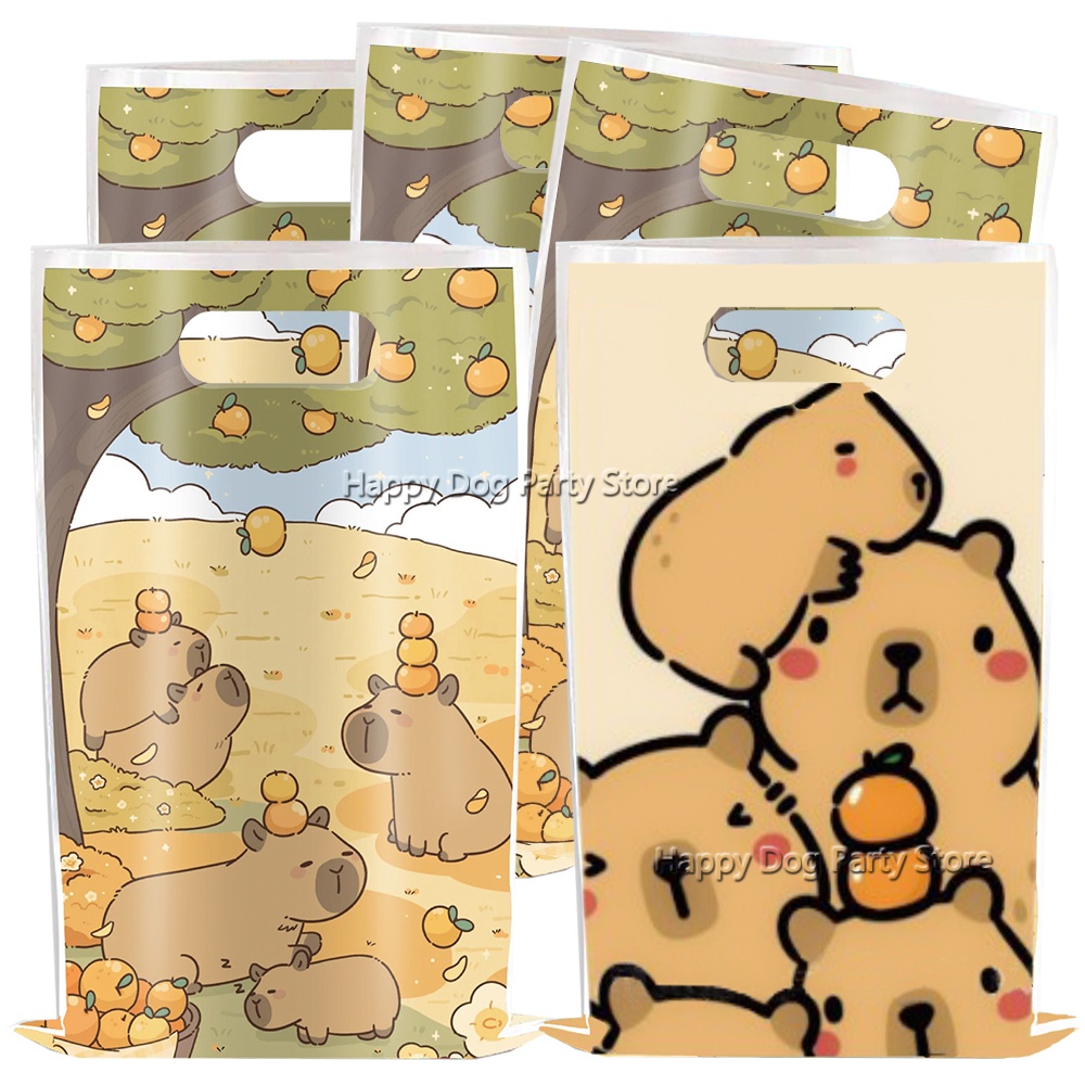 Capivara dos desenhos animados - Gift Box Wrap Set avaliação e preço