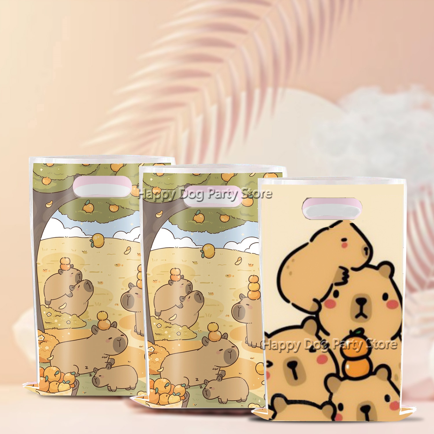 Capivara dos desenhos animados - Gift Box Wrap Set avaliação e preço