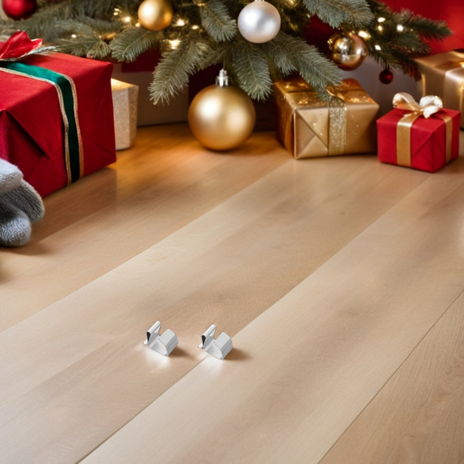200 Peças de Clipes para Calha - Christmas Lights Outdoor avaliação e preço