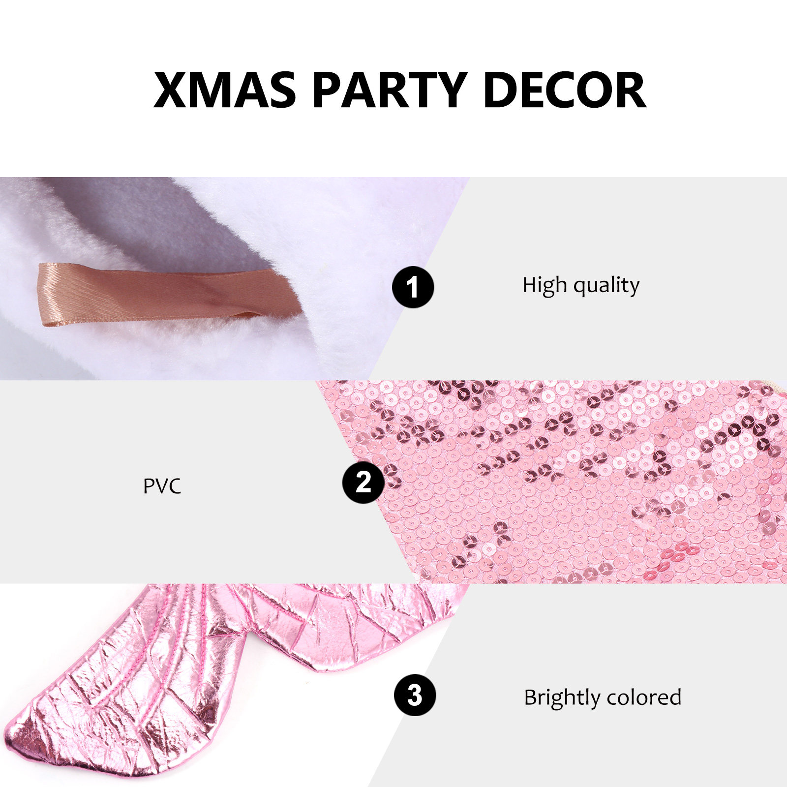 Enfeites de Natal com Lantejou - Christmas Stocking Hanging avaliação e preço