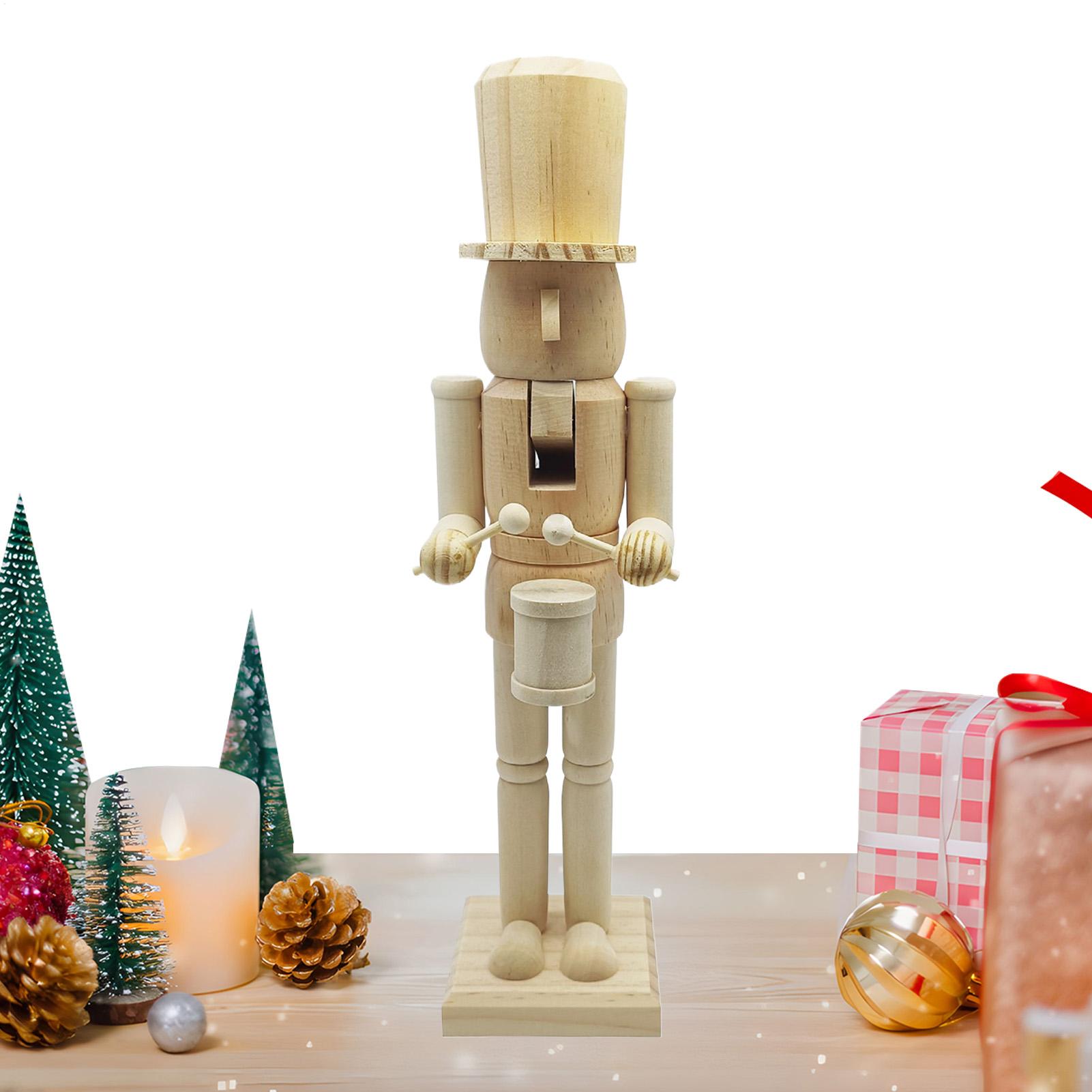 Quebra-nozes decoração 38cm es - Nutcracker Figurine avaliação e preço