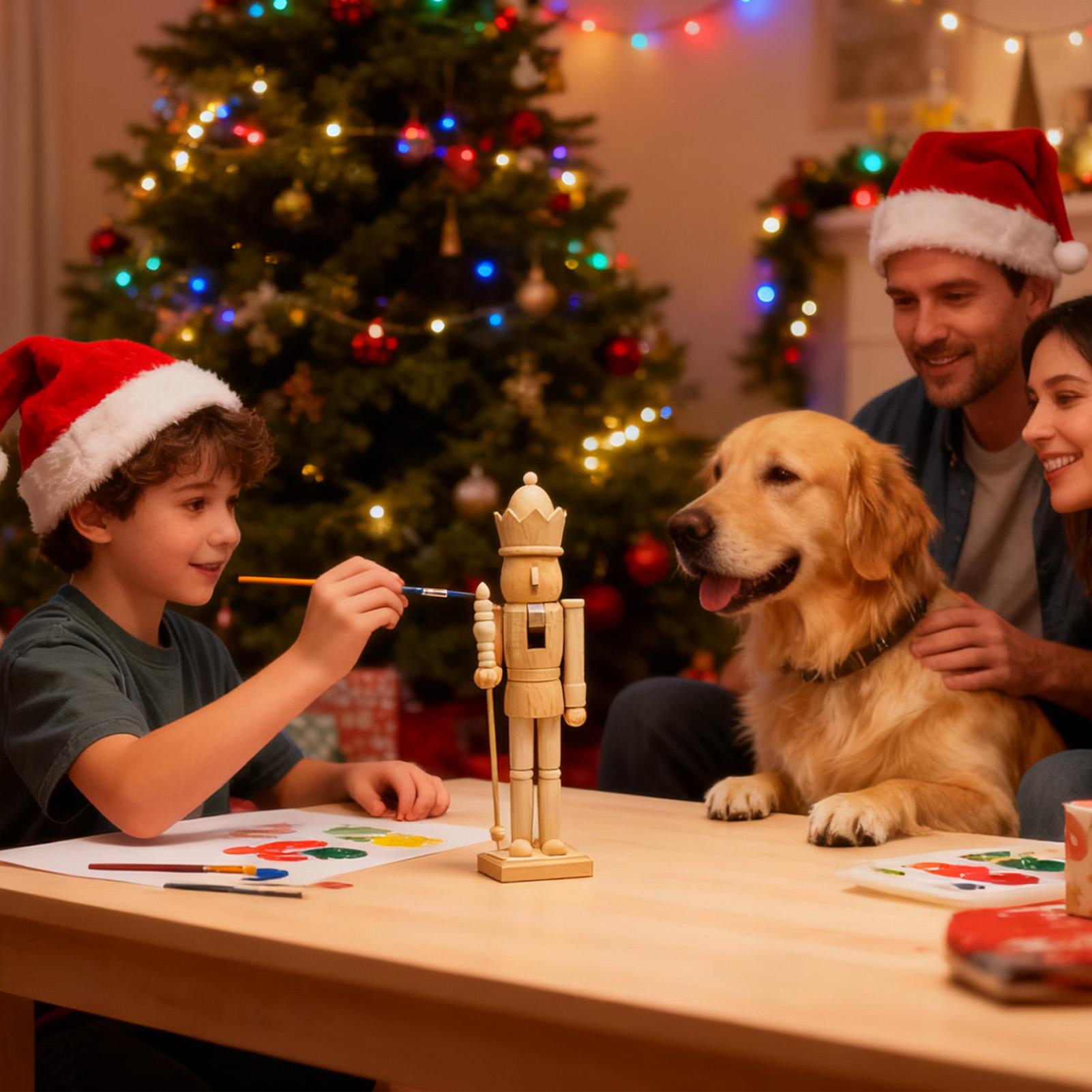 Quebra-nozes decoração 38cm es - Nutcracker Figurine avaliação e preço