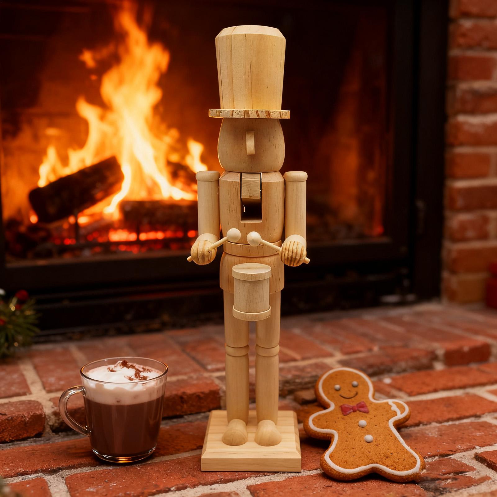 Quebra-nozes decoração 38cm es - Nutcracker Figurine avaliação e preço