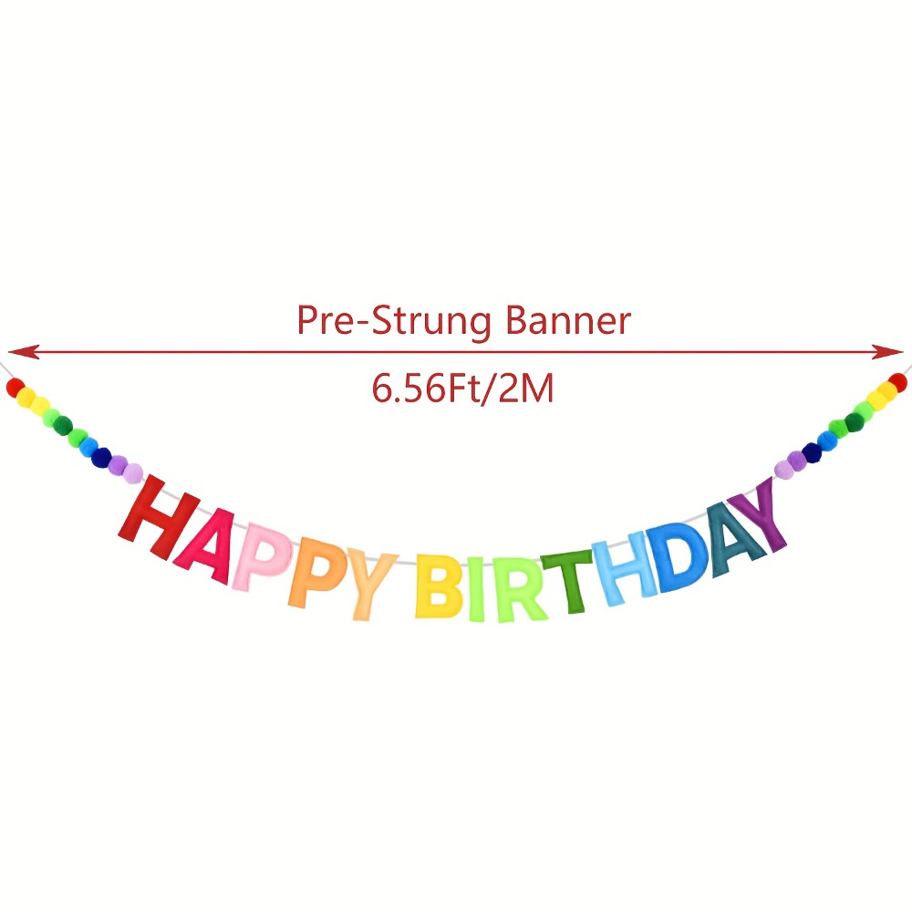 29 peças (1 banner + 28 pom po - Ornament Ball Set avaliação e preço