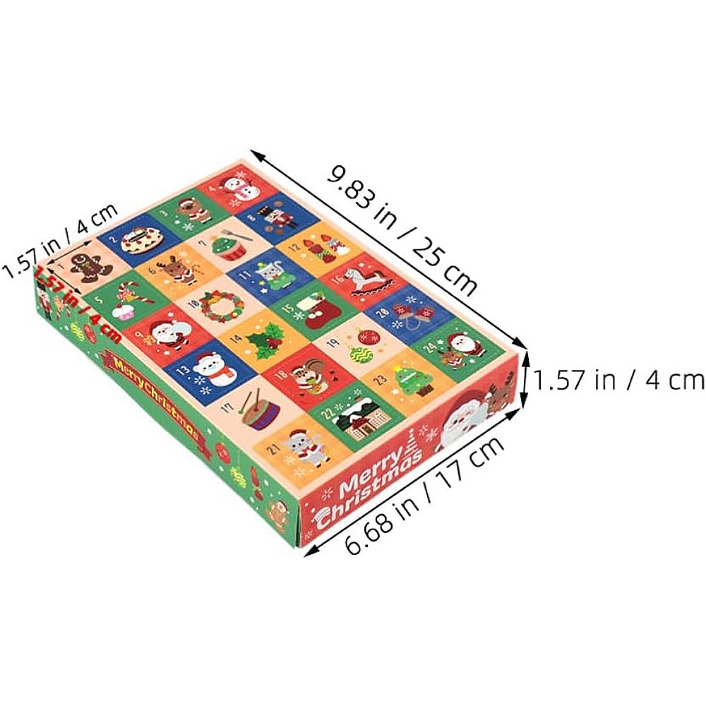 Calendários de advento de nata - Advent Calendar Gift avaliação e preço