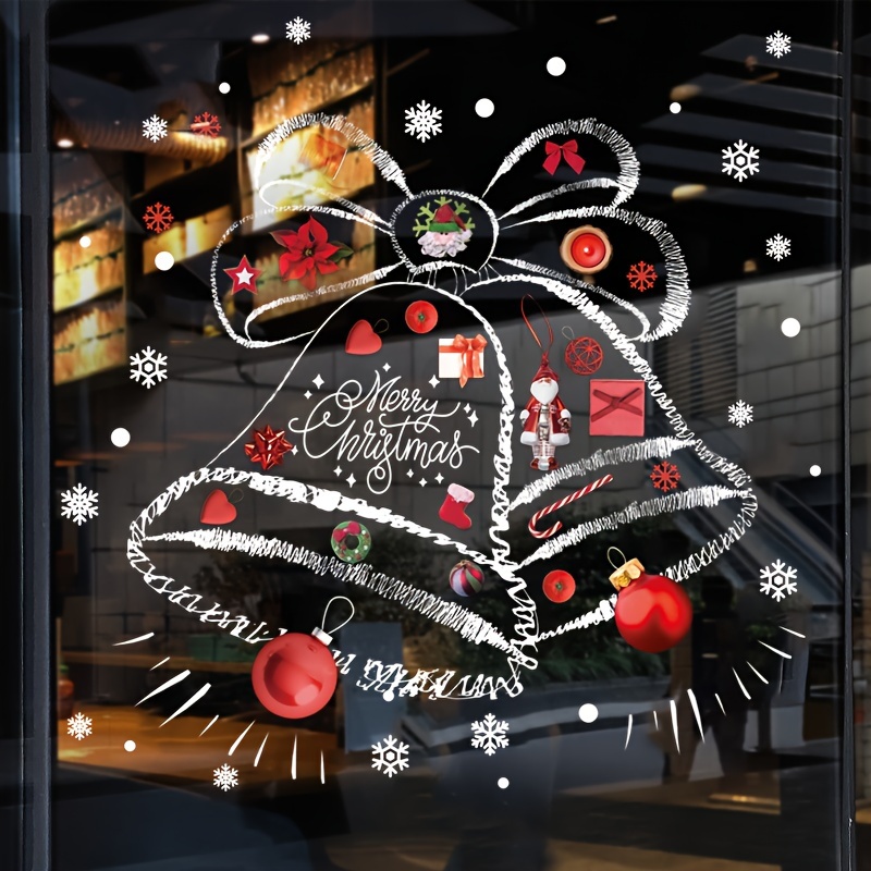 Adesivos de Natal: Floco de Ne - Snowflake Window Decal avaliação e preço