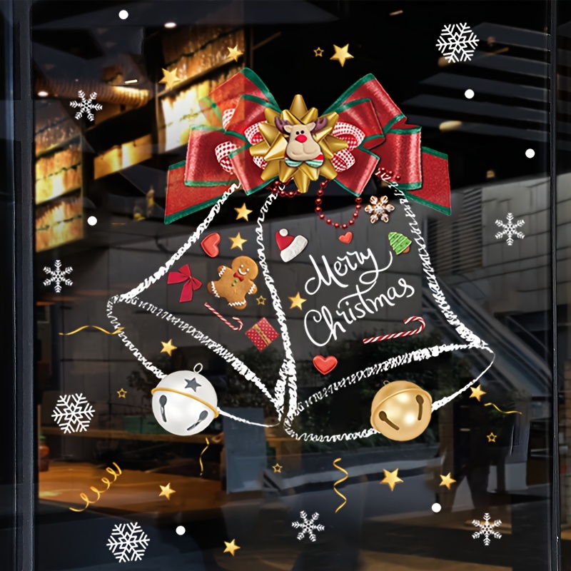 Adesivos de Natal: Floco de Ne - Snowflake Window Decal avaliação e preço