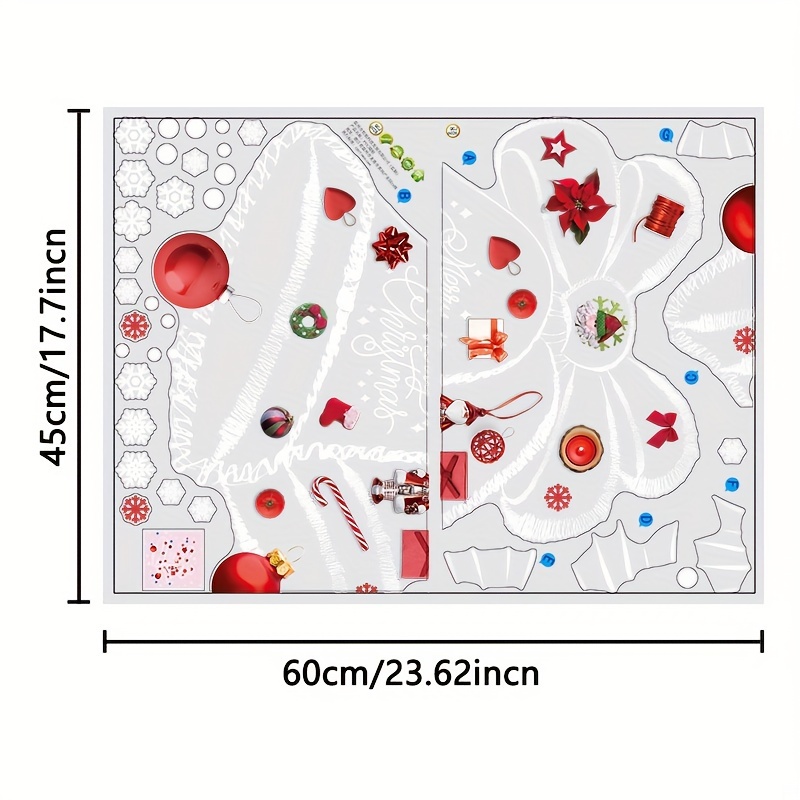 Adesivos de Natal: Floco de Ne - Snowflake Window Decal avaliação e preço