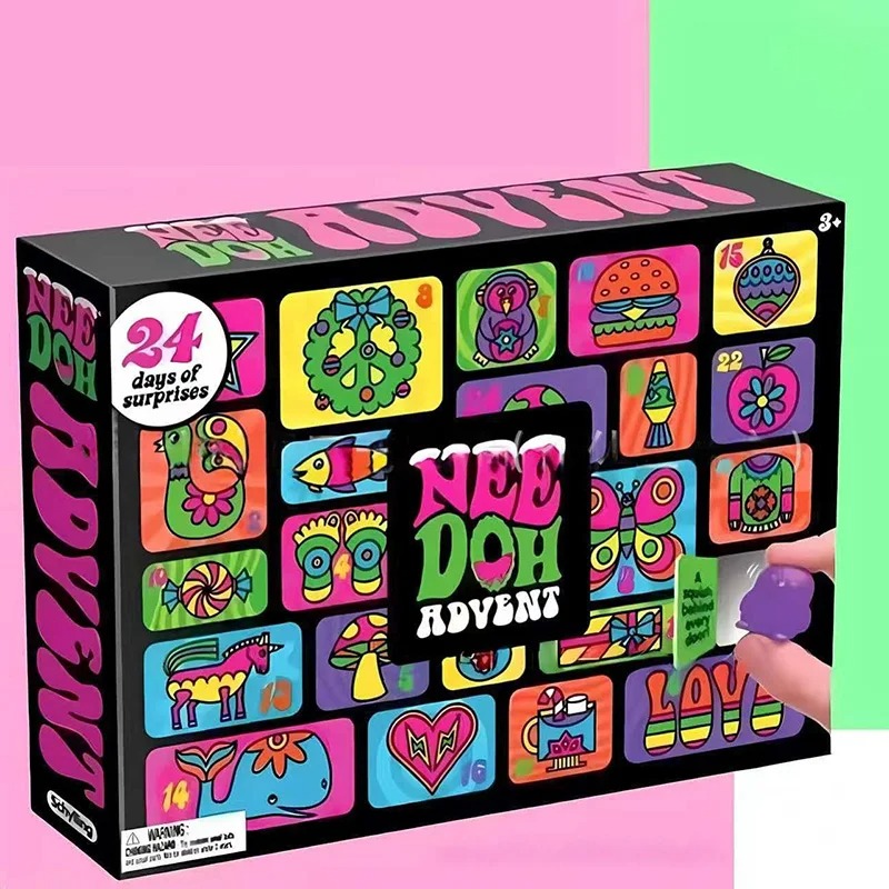 Caixa Surpresa Needoh Calendár - Advent Calendar Gift avaliação e preço