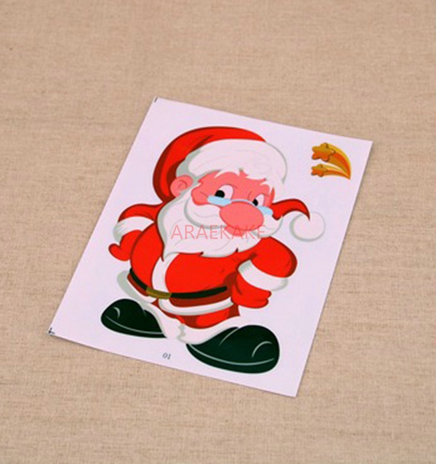 1 pçs removível natal adesivo  - Snowflake Window Decal avaliação e preço