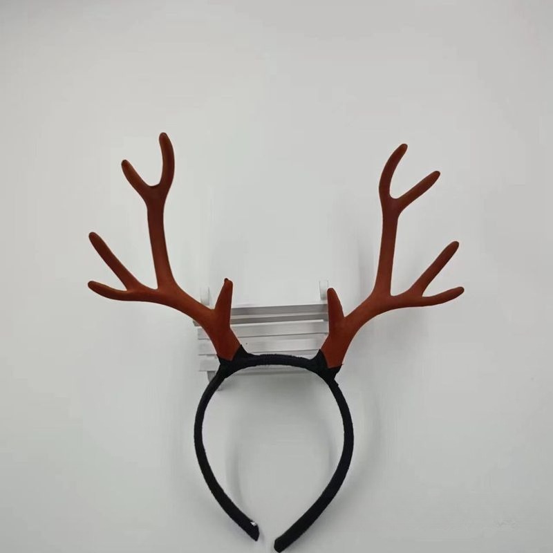 10 pares de Tiaras de Rena Flo - Reindeer Antlers Headband avaliação e preço