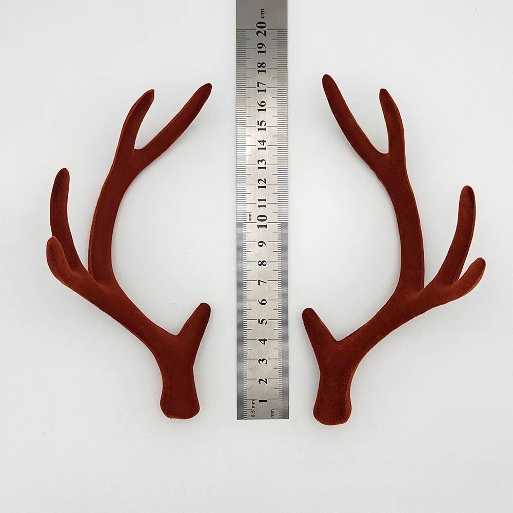 10 pares de Tiaras de Rena Flo - Reindeer Antlers Headband avaliação e preço