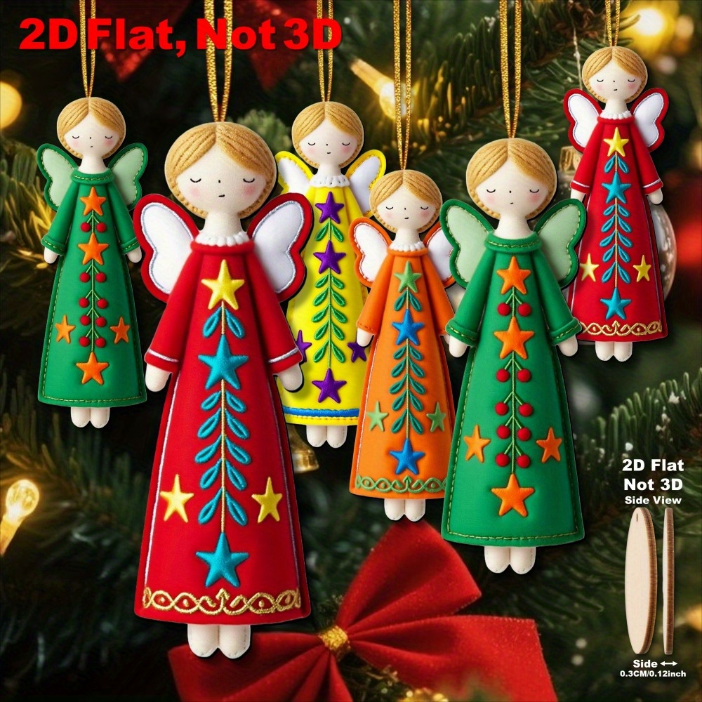 16 unidades de enfeites de anj - Star Tree Topper avaliação e preço