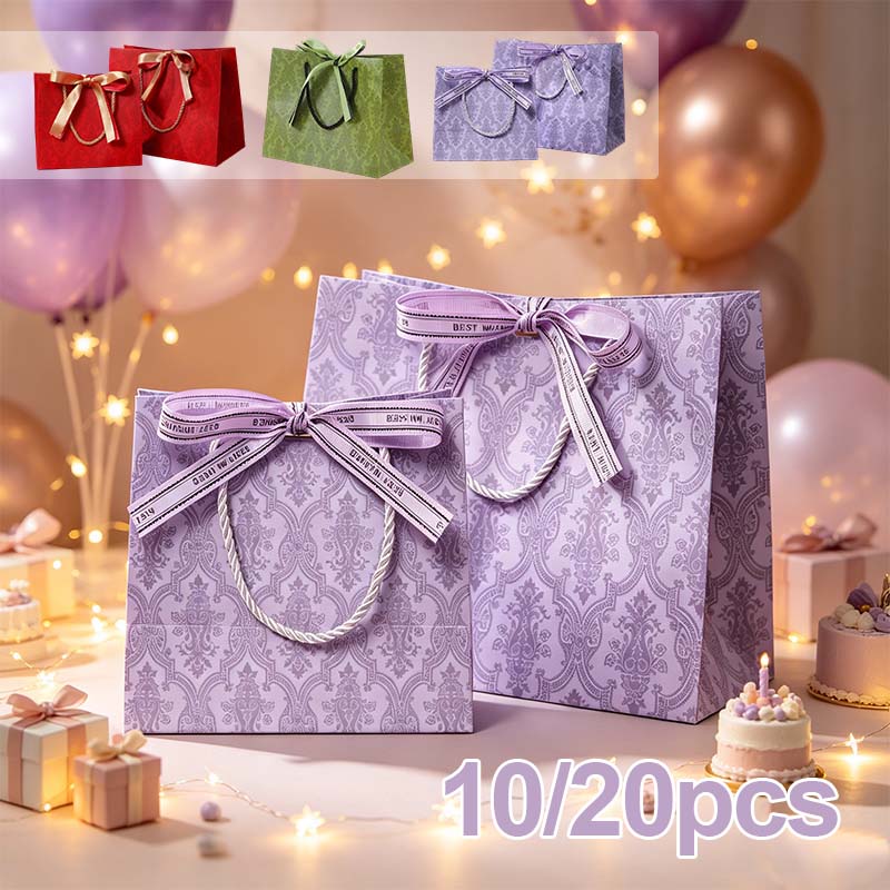 Sacolas de Compras de Papelão  - Gift Box Wrap Set avaliação e preço