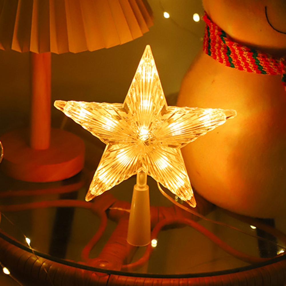 Christmas Star Tree Topper com - Star Tree Topper avaliação e preço