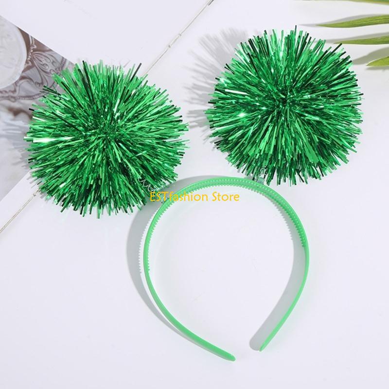 Y5GC colorido saltando bola fo - Tinsel Garland Decoration avaliação e preço
