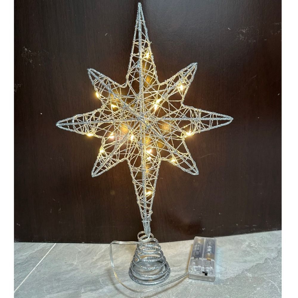 Estrela árvore de natal topper - Star Tree Topper avaliação e preço