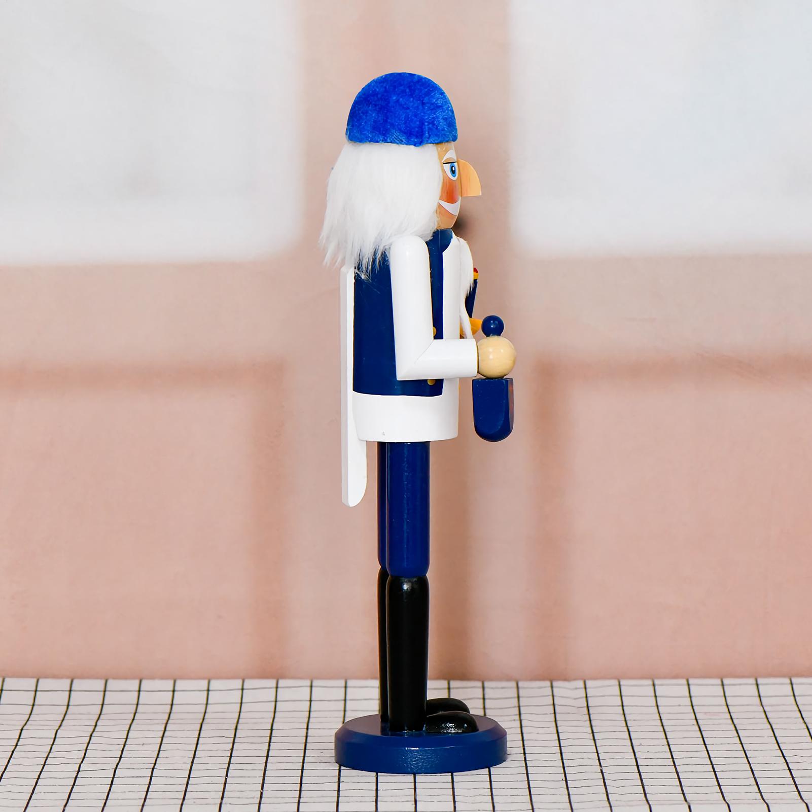 Quebra-nozes ornamento natal q - Nutcracker Figurine avaliação e preço