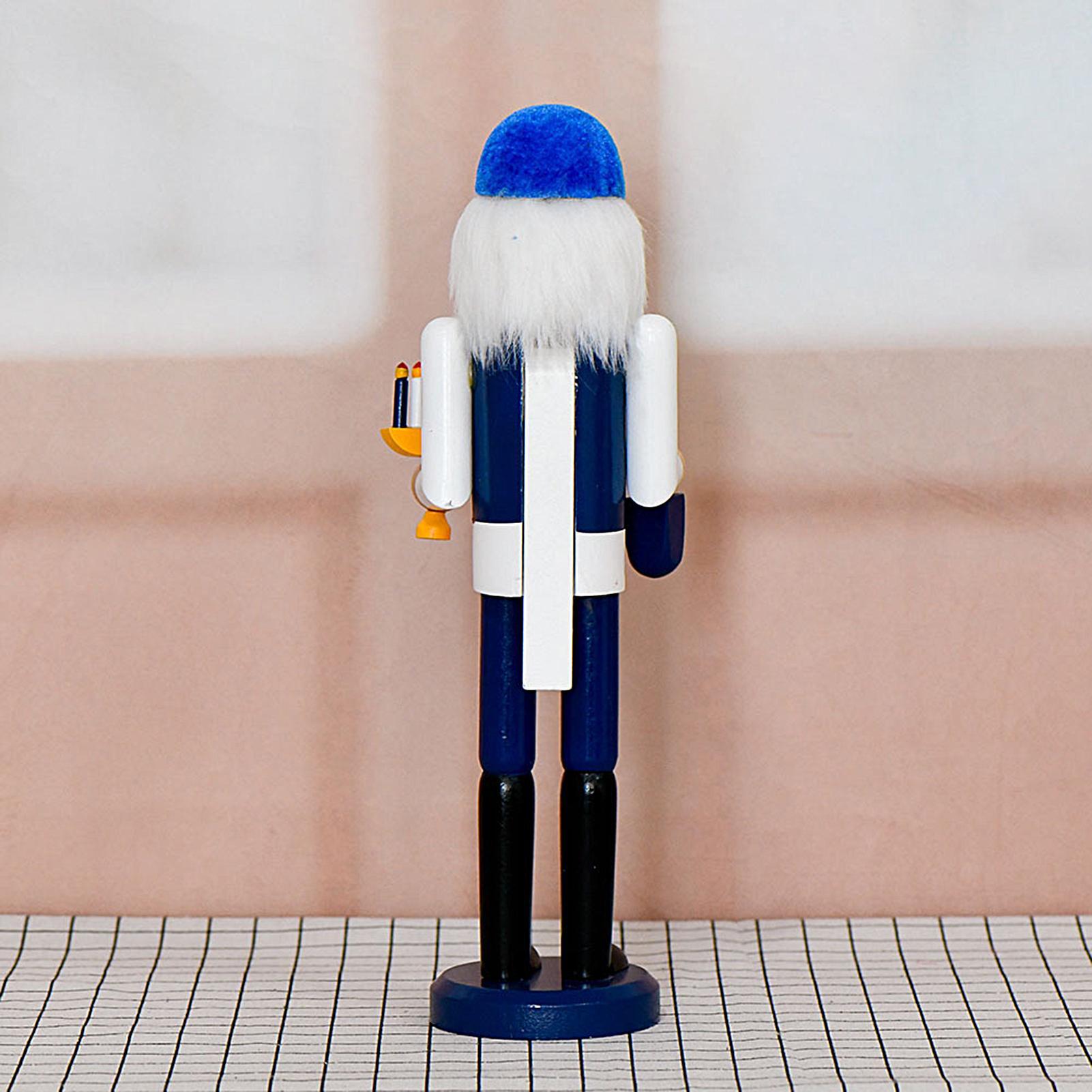 Quebra-nozes ornamento natal q - Nutcracker Figurine avaliação e preço