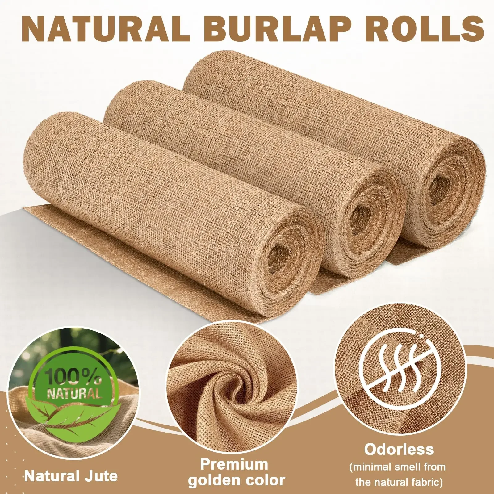 Novo Design de Rolo de Burlap  - Christmas Table Runner avaliação e preço
