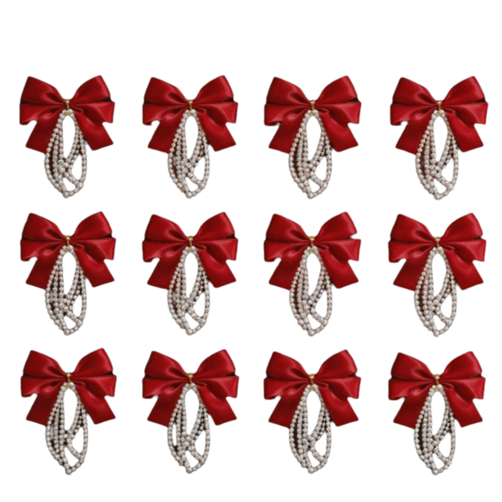Conjunto de 12 Laços para Árvo - Gift Box Wrap Set avaliação e preço